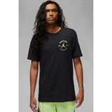 Nike Dri Fit Jordan Sport Bc Graphic T-Shirt Grafik Baskılı Erkek Tişört Siyah - M
