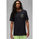 Nike Dri Fit Jordan Sport BC Graphic T-Shirt Grafik Baskılı Erkek Tişört Siyah