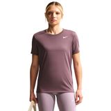 Nike Dri-Fit Kadın Mor Antrenman T-Shirt DX0687-502