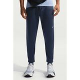 Nike Dri Fit Knit Running Trousers Pant.reflektörlü Erkek Antreman Koşu Eşofman Altı Lacivert