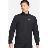 Nike Dri-Fit Mens Woven Training Jacket Tam Fermuarlı Erkek Antreman Spor Ceket Siyah