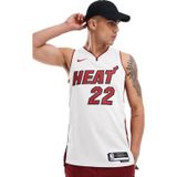 Nike Dri Fit Miami Heat Association Edition Mens Basketball Jersey Butler Basketbol Forması Beyaz