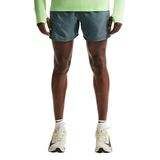 Nike Dri-Fit Miler 5" Brief-Lined Erkek Yeşil Koşu Şort IF2060-382