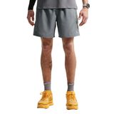 Nike Dri-Fit Miler 7" Brief-Lined Erkek Gri Koşu Şort IF2070-084