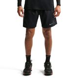 Nike Dri-Fit Miler 7" Brief-Lined Erkek Siyah Koşu Şort IF2070-010
