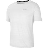 Nike Dri-Fit Miler CU5992-100 Erkek T-Shirt - Beyaz