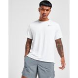 Nike Dri-Fit Miler Erkek Beyaz T-Shirt