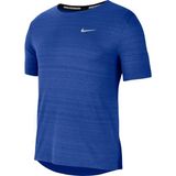 Nike Dri-FIT Miler Running CU5992-480 Erkek T-Shirt - Mavi