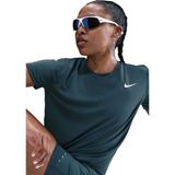 Nike Dri-Fit Miller Kadın Petrol Mavisi Spor Tişört