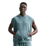 Nike Dri-Fit N.A.C. Fleece Sleeveless Erkek Yeşil Antrenman T-Shirt IF2795-382