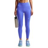 Nike Dri-Fit One High-Rise 7/8 Kadın Mor Antrenman Tayt FN3241-570