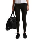 Nike Dri-Fit One High-Rise 7/8 Kadın Siyah Antrenman Tayt IO0579-010