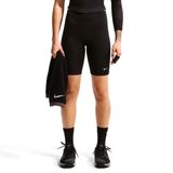 Nike Dri-Fit One High-Rise 8" Useam Kadın Siyah Antrenman Tayt IO0581-010