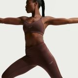 NIKE Dri-FIT One Hr Tight Kadın Kahverengi Tayt IO1293-216