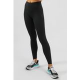 Nike Dri Fit One Luxe Full Length Leggins Women's Tigh Fit 3 Cepli Toparlayıcı Siyah Tayt