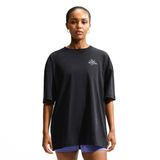Nike Dri-Fit Oversize Kadın Siyah Antrenman T-Shirt IV5473-010