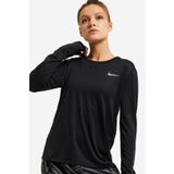 Nike Dri-Fit Pacer Uzun Kollu Siyah Kadın Koşu Üstü