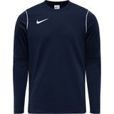 Nike Dri Fit Park 20 Crew Erkek Lacivert Yuvarlak Yaka Tişört