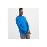Nike Dri Fit Park 20 Crew Erkek Mavi Yuvarlak Yaka Tişört