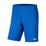 Nike Dri-Fit Park 3 futbol şortu, büyük çocuklar için