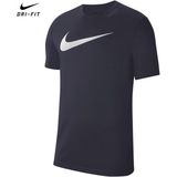 Nike Dri-Fit Park CW6936-451 Lacivert Erkek T-Shirt Nefes Alabilir Kumaş ve Şık Tasarım - XL