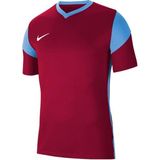 Nike Dri-Fıt Park Derby Iıı Jsy Ss CW3826-677 Kısa Kollu Forma Erkekler İçin Nefes Alabilir Kumaş - Bordo