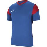 Nike Dri-Fıt Park Derby III Jsy SS Forma Mavi Kırmızı Erkek Nefes Alabilir Kumaş Tasarım