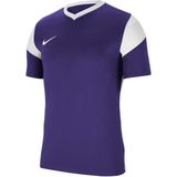 Nike Dri-Fıt Park Derby III Kısa Kollu Futbol Forması Erkekler İçin Mor Renkli 2023 Sezonu - 2XL