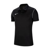 Nike Dri-Fit Park Erkek Futbol Polo Tişörtü BV6879-010 Siyah - M - Renkli
