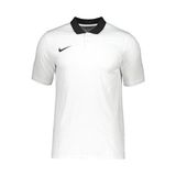 Nike Dri Fit Park Erkek Futbol Polo Tişörtü CW6933-100 Beyaz - Renkli