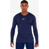 Nike Dri-Fıt Park Erkek Uzun Kollu Antrenman Tişört - XL - Lacivert
