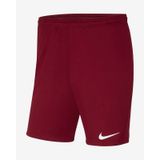 Nike Dri-FIT Park III Erkek Şort Bordo