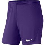 Nike Dri-FIT Park III Kadın Şort - XS - Mor