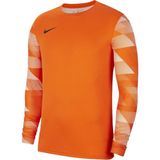 Nike Dri-Fıt Park Iv Erkek Tişört CJ6066-819 Nefes Alabilir Kumaş Desenli Yazlık Moda - Turuncu