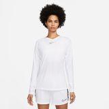 NIKE Dri-FIT Park Jersey LS Kadın Beyaz Uzun Kollu Tişört AV2610-100