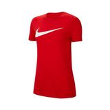 Nike Dri-Fit Park Kadın Futbol Tişörtü CW6967-657 Kırmızı - Renkli