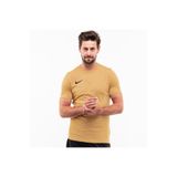 Nike Dri-Fit Park VII Erkek Bej Yuvarlak Yaka Tişört