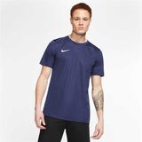 Nike Dri-FIT Park VII Erkek Tişört Lacivert Renk Yumuşak Kumaş ve Günlük Kullanıma Uygun Rahat Kesim BV6708-410 V1