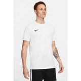 Nike Dri-Fit Park Vıı Jsy Ss Erkek Spor Tişört - L - Beyaz - Siyah