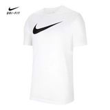 Nike Dri-Fit Park20 Ss Tee Hbr Erkek Beyaz Futbol Tişört