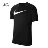 Nike Dri-Fit Park20 Ss Tee Hbr Erkek Siyah Futbol Tişört