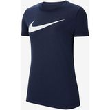 Nike Dri-Fit Park20 Ss Tee Kadın T-Shirt - CW6967 - L - Lacivert