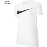 Nike Dri-Fit Park20 Ss Tee Kadın T-Shirt - CW6967 - White - Black