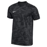 NIKE Dri-FIT Precision VII Jersey SS Erkek Siyah Forma FZ9332-010