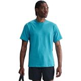 Nike Dri-Fit Primary Statement Versatile Fitness Training Short-Sleeve Erkek Tişört - DV9831 - Mavi