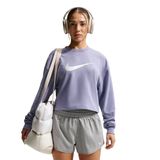 Nike Dri-Fit Pro Fleece Kadın Mor Antrenman Sweatshirt IB8979-506
