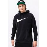 Nike Dri-Fit Pullover Training Hoodie Erkek Siyah Spor Sweatshrit