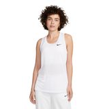 Nike Dri-Fit Racerback Kadın Beyaz Antrenman Atlet DX0706-100