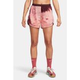Nike Dri Fit Repel 3 İn Womens Running Short Fermuar Cepli Kadın Koşu Şortu Turuncu
