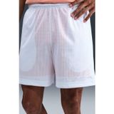 Nike Dri Fit Reversible Basketball Short Çift Taraflı Erkek Basketbol Şortu Beyaz Turuncu
